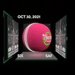Digital Collectible For David Miller's Six At The 2021 ICC Men's T20 WC