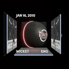 Digital Collectible For David Payne's Wicket At The 2010 ICC Under-19 Men's Cricket World Cup