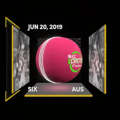 Digital Collectible For David Warner's Six At The 2019 ICC Men's CWC