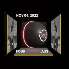 Digital Collectible For David Warner's Four At The 2022 ICC Men's T20 World Cup