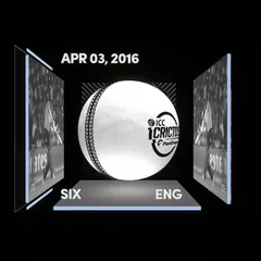 Digital Collectible For David Willey's Six At The 2016 ICC Men's T20 World Cup