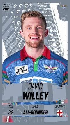 David Willey Collectible Surface Thumbnail