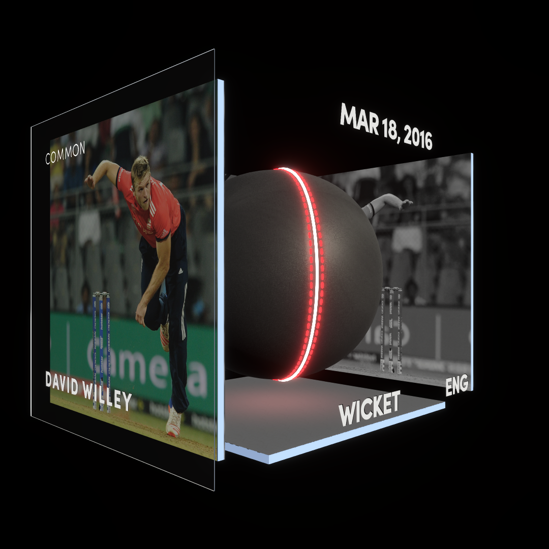 David Willey Collectible Thumbnail