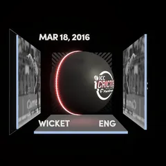 Digital Collectible For David Willey's Wicket At The 2016 ICC Men's T20 World Cup