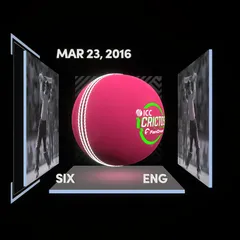 Digital Collectible For David Willey's Six At The 2016 ICC Men's T20 World Cup