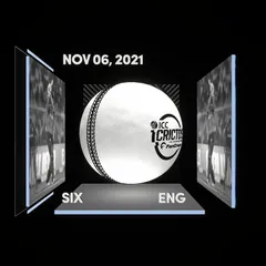 Digital Collectible For Dawid Malan's Six At The 2021 ICC Men's T20 World Cup