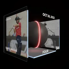 Dawid Malan Collectible Surface Thumbnail