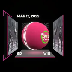 Digital Collectible For Deandra Dottin's Six At The 2022 ICC Women's CWC World Cup.
