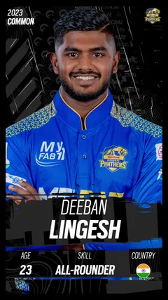 Deeban Lingesh Collectible Surface Thumbnail