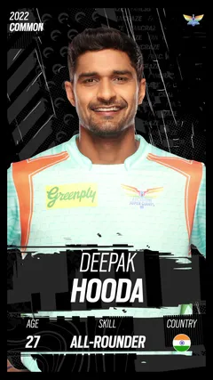 Deepak Hooda Collectible Surface Thumbnail