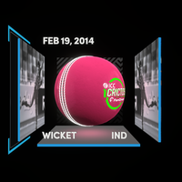 Digital Collectible For Deepak Hooda's Wicket At The 2014 ICC U-19 Men's CWC