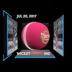 Digital Collectible For Deepti Sharma's Wicket At The 2017 ICC Women's CWC World Cup.
