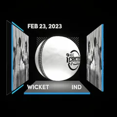 Digital Collectible For Deepti Sharma's Wicket At The 2023 ICC Women's T20 World Cup
