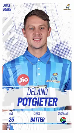 Delano Potgieter Collectible Surface Thumbnail