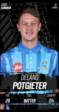 Delano Potgieter Collectible Surface Thumbnail