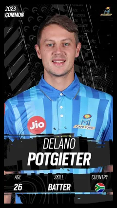 Delano Potgieter Collectible Surface Thumbnail