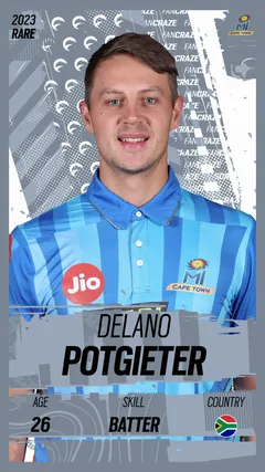 Delano Potgieter Collectible Surface Thumbnail