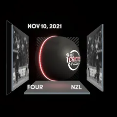 Digital Collectible For Devon Conway's Four At The 2021 ICC Men's T20 WC