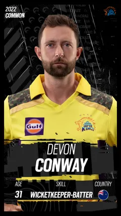 Devon Conway Collectible Surface Thumbnail
