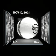 Digital Collectible For Devon Conway's Six At The 2021 ICC Men's T20 WC