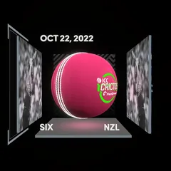 Digital Collectible For Devon Conway's Six At The 2022 ICC Men's T20 WC