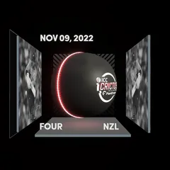 Digital Collectible For Devon Conway's Four At The 2022 ICC Men's T20 World Cup