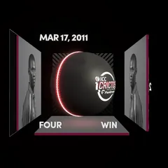 Digital Collectible For Devon Thomas's Four At The 2011 ICC Men's Cricket World Cup