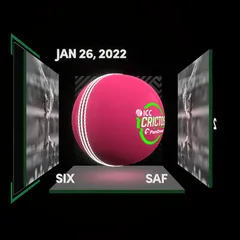 Digital Collectible For Dewald Brevis's Six At The 2022 ICC U-19 Men's CWC