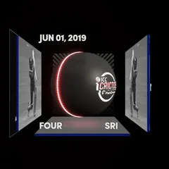 Digital Collectible For Dhananjaya de Silva's Four At The 2019 ICC Men's Cricket World Cup