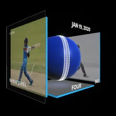 Dhruv Jurel Collectible Surface Thumbnail