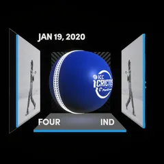 Digital Collectible For Dhruv Jurel's Four At The 2020 ICC Under-19 Men’s Cricket World Cup