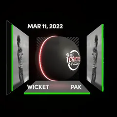 Digital Collectible For Diana Baig's Wicket At The 2022 ICC Women's CWC World Cup.