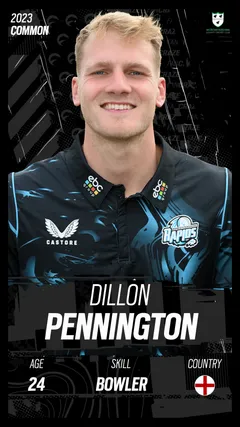 Dillon Pennington Collectible Surface Thumbnail