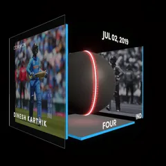 Dinesh Karthik Collectible Surface Thumbnail
