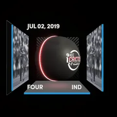 Digital Collectible For Dinesh Karthik's Four At The 2019 ICC Men's Cricket World Cup