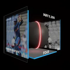 Dinesh Karthik Collectible Surface Thumbnail
