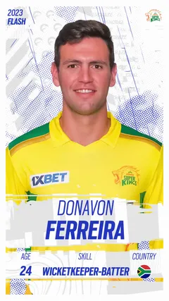 Donavon Ferreira Collectible Surface Thumbnail