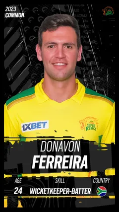 Donavon Ferreira Collectible Surface Thumbnail