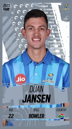 Duan Jansen Collectible Surface Thumbnail