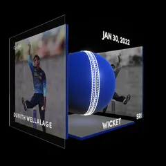Dunith Wellalage Collectible Surface Thumbnail