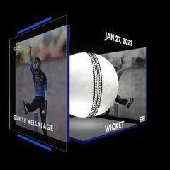 Dunith Wellalage Collectible Surface Thumbnail