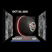 Digital Collectible For Dushmantha Chameera's Wicket At The 2021 ICC Men's T20 World Cup