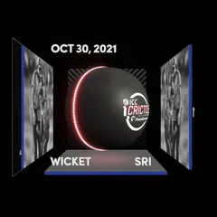 Digital Collectible For Dushmantha Chameera's Wicket At The 2021 ICC Men's T20 World Cup