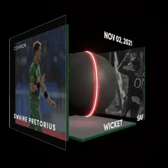 Dwaine Pretorius Collectible Surface Thumbnail