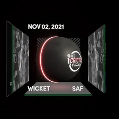 Digital Collectible For Dwaine Pretorius's Wicket At The 2021 ICC Men's T20 World Cup