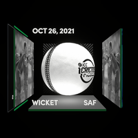 Digital Collectible For Dwaine Pretorius's Wicket At The 2021 ICC Men's T20 World Cup