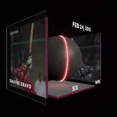 Dwayne Bravo Collectible Surface Thumbnail