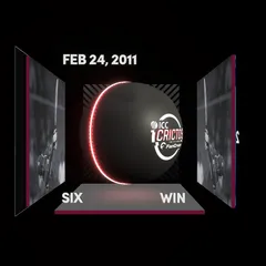 Digital Collectible For Dwayne Bravo's Six At The 2011 ICC Men's Cricket World Cup
