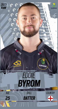 Eddie Byrom Collectible Surface Thumbnail