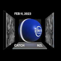 Digital Collectible For Eden Carson's Catch At The 2023 ICC Women's T20 World Cup.